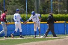 Baseball vs MIT  Wheaton College Baseball vs MIT in the  NEWMAC Championship game. - (Photo by Keith Nordstrom) : Wheaton, baseball, NEWMAC